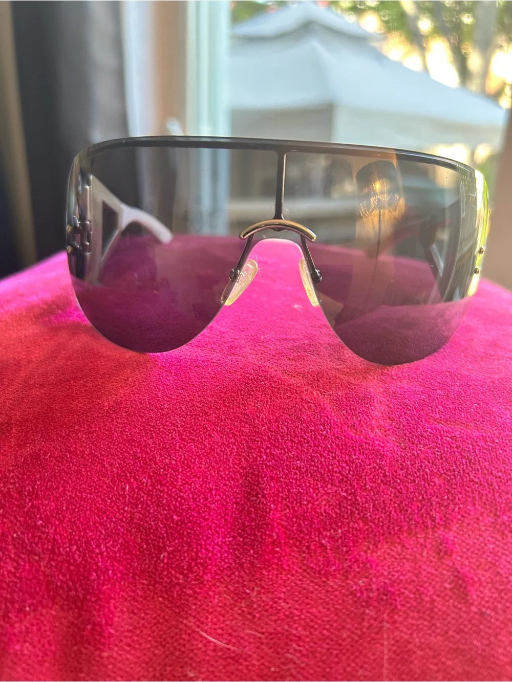 Dior Escrime 1 Shield Sunglasses/ RARE - Picture 2 of 16